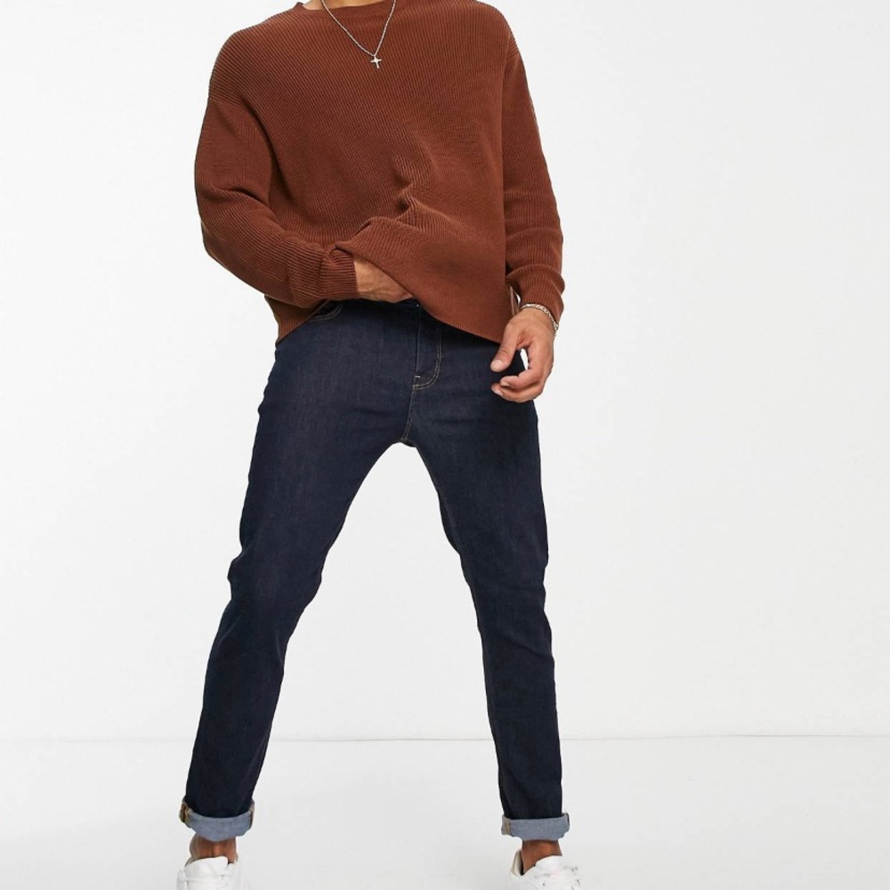ASOS Design Skinny Indigo Jeans